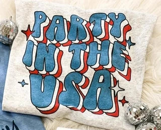 Hart and Hollow - Party In The USA Tee