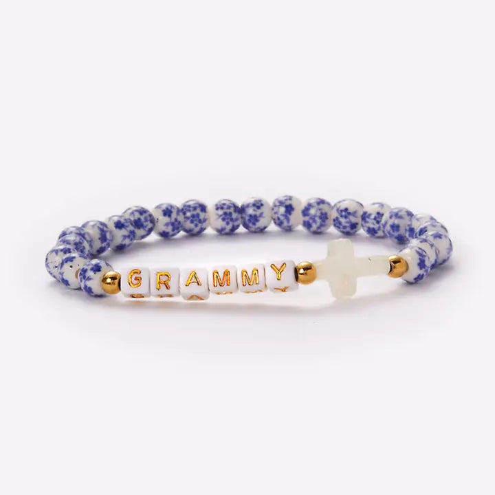 Holy Water Bracelet - GRAMMY CROSS BRACELET