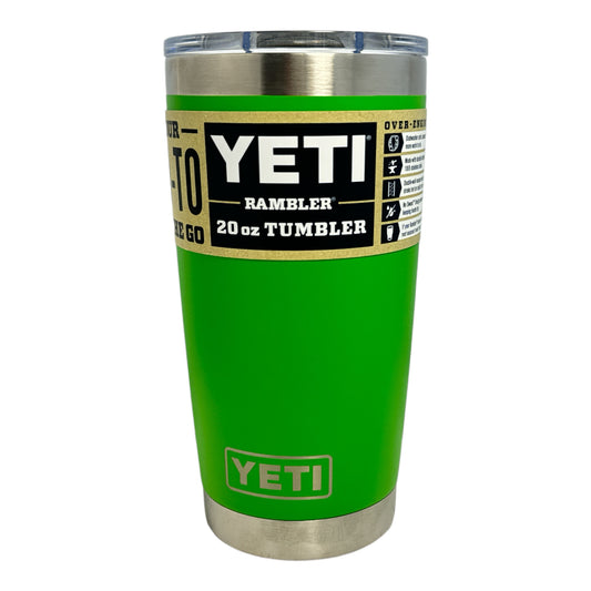 YETI Rambler 20oz Tumbler with Magslider Lid