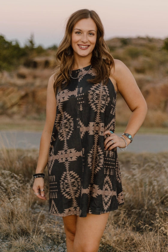 Sterling Kreek - Aztec After Dark Dress