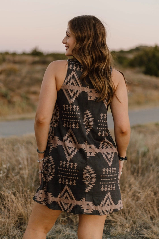 Sterling Kreek - Aztec After Dark Dress