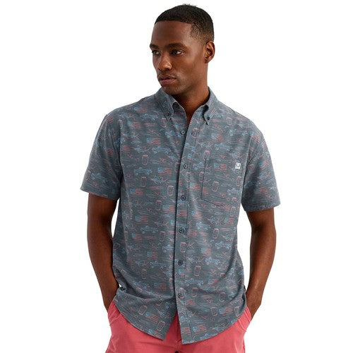 HUK - KC Printed Shirt