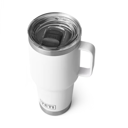 YETI - 30oz Rambler Travel Mug - White