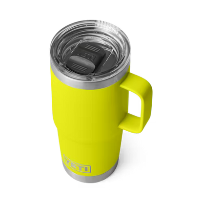 YETI - Rambler 20oz Travel Mug - Ferefly Yellow