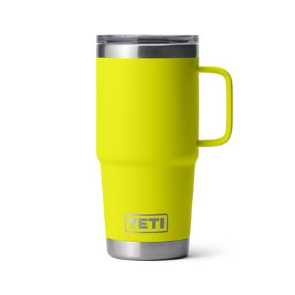 YETI - Rambler 20oz Travel Mug - Ferefly Yellow
