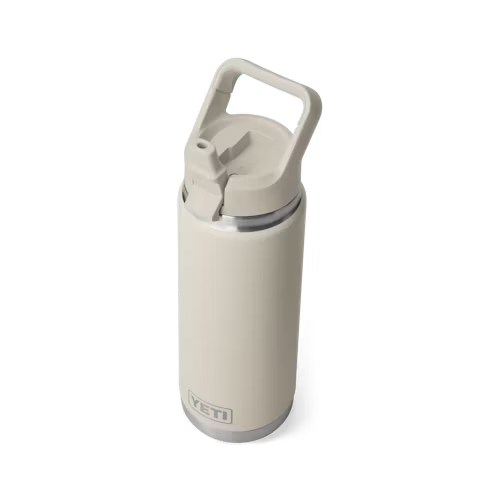 YETI - Rambler 26oz with Color-Matched Straw Cap - Cape Taupe