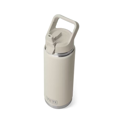 YETI - Rambler 26oz with Color-Matched Straw Cap - Cape Taupe