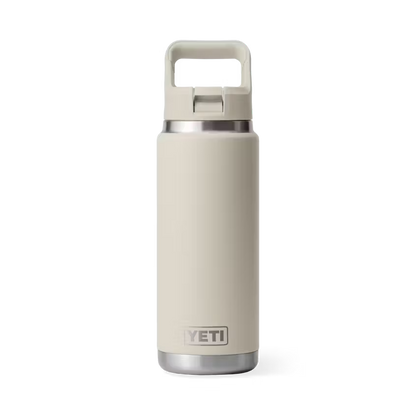 YETI - Rambler 26oz with Color-Matched Straw Cap - Cape Taupe