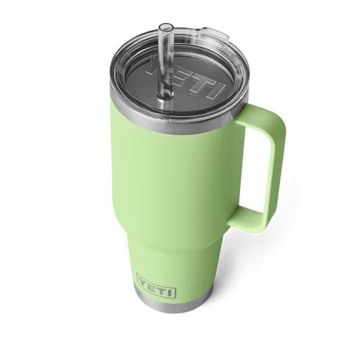 YETI - Rambler 42oz Straw Mug - Key Lime