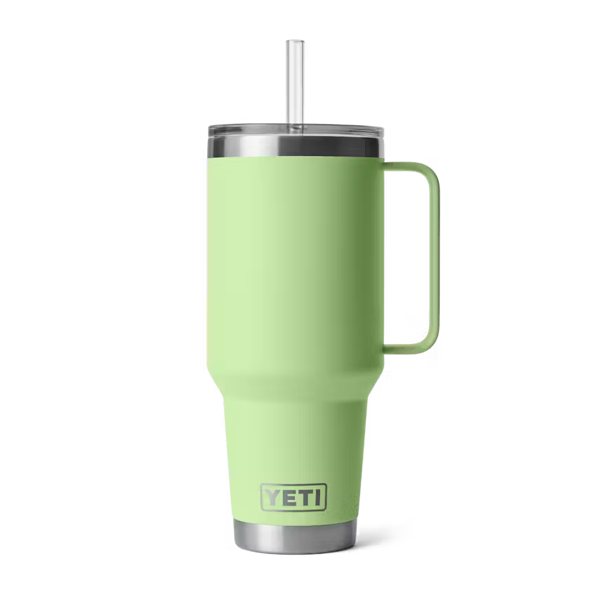YETI - Rambler 42oz Straw Mug - Key Lime