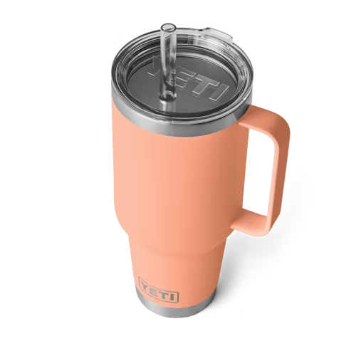 YETI - Rambler 42oz Straw Mug - Lowcountry Peach