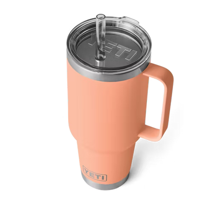 YETI - Rambler 42oz Straw Mug - Lowcountry Peach