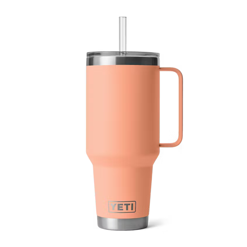 YETI - Rambler 42oz Straw Mug - Lowcountry Peach