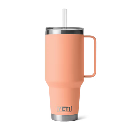 YETI - Rambler 42oz Straw Mug - Lowcountry Peach