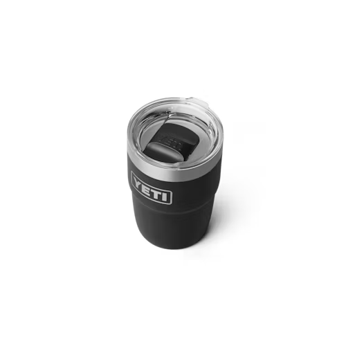 YETI - Rambler 8oz Stackable Cup - Black