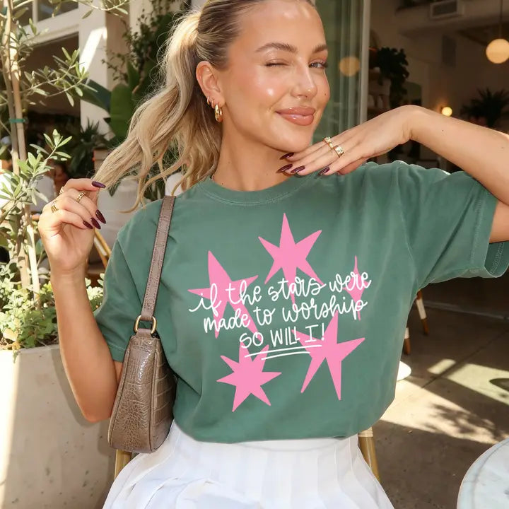 The American Honey - If The Stars Were Made To Worship Tee
