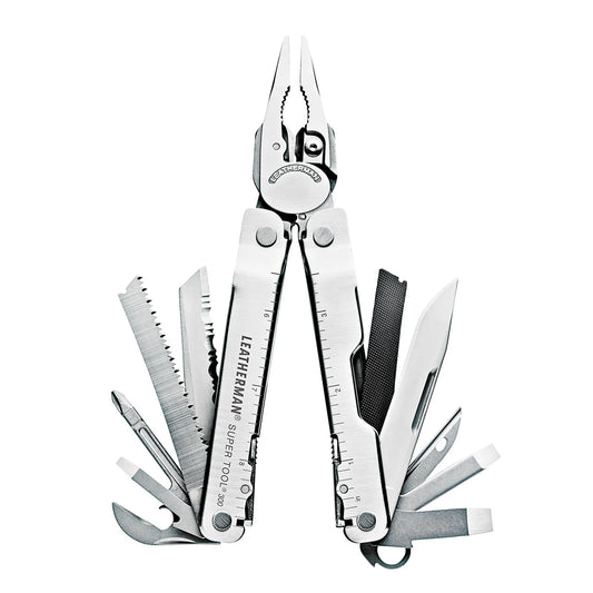 Leatherman Super Tool 300 Multi-tool Standard Stainless