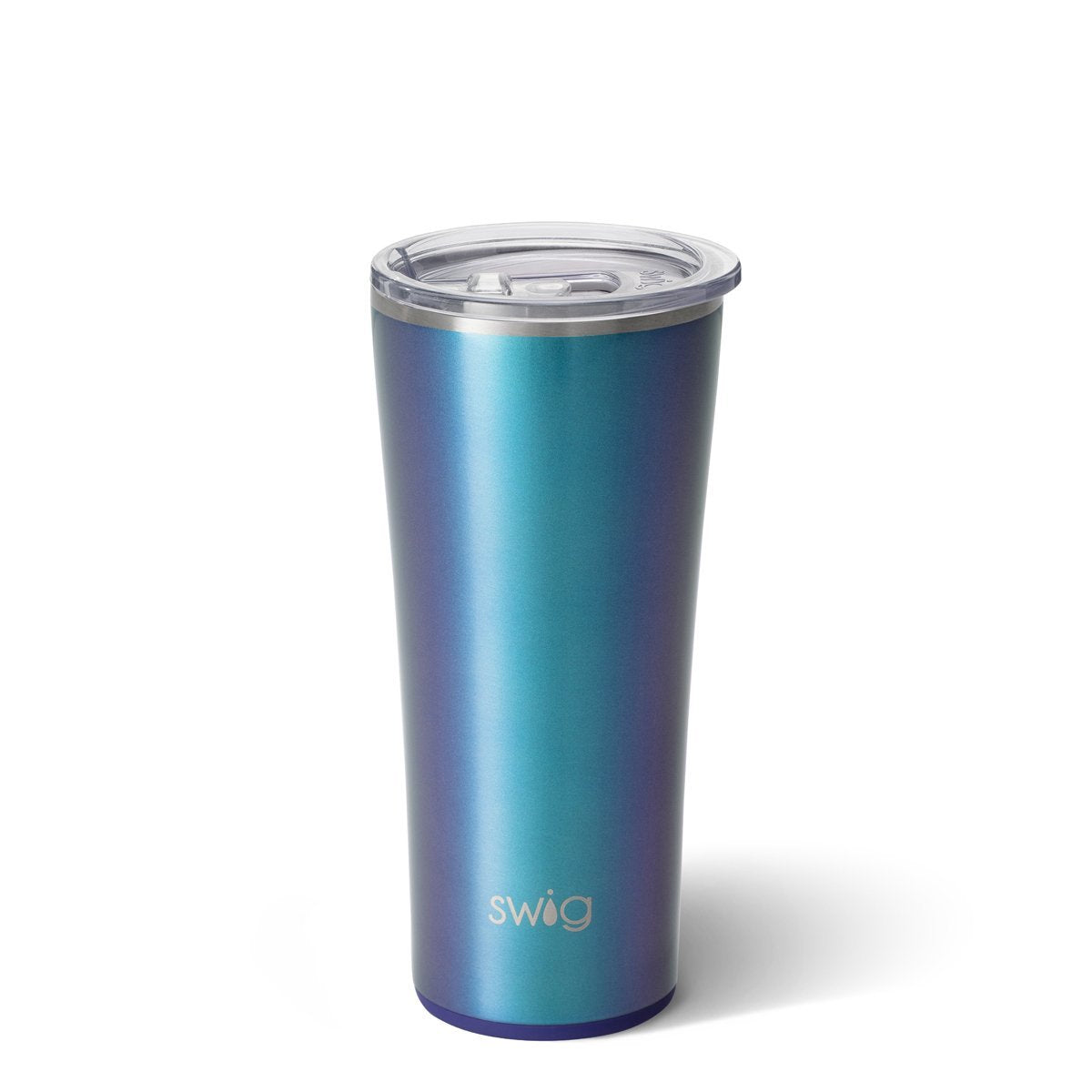 Swig Life 22oz Triple Insulated Stainless Steel Skinny Tumbler with Lid|Mermaid