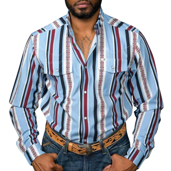 Ferrell- The Ace - Long Sleeve - Peral Snap