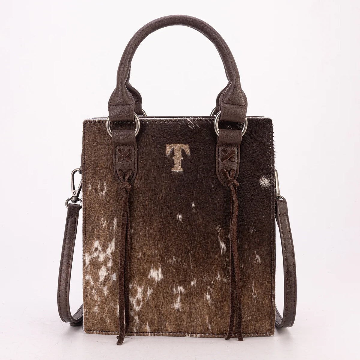 MW - TRINITY RANCH COWHIDE TOTE