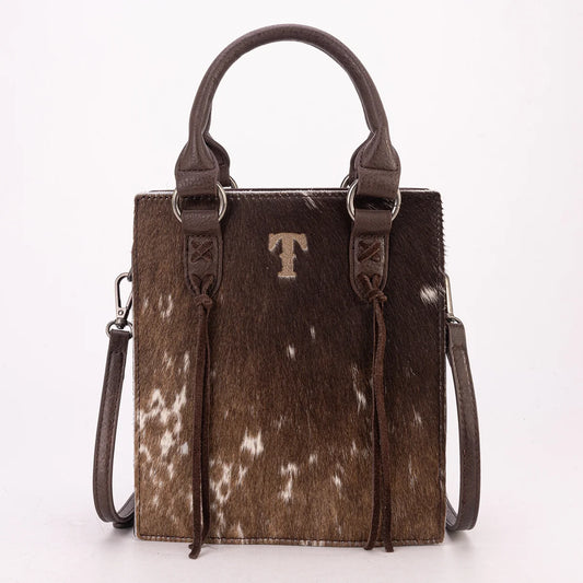 MW - TRINITY RANCH COWHIDE TOTE