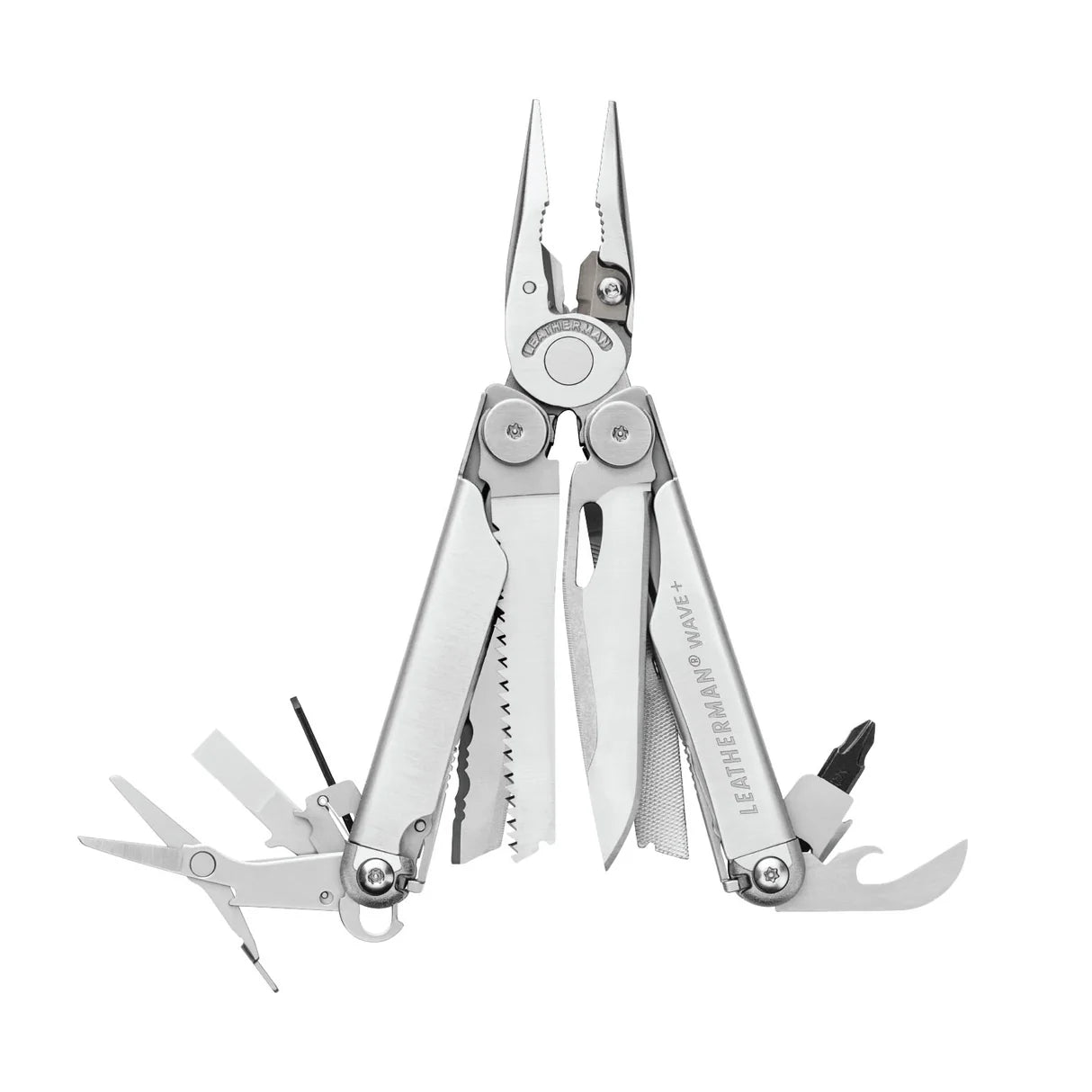 Leatherman Wave Plus Multi-Tool Stainless Steel