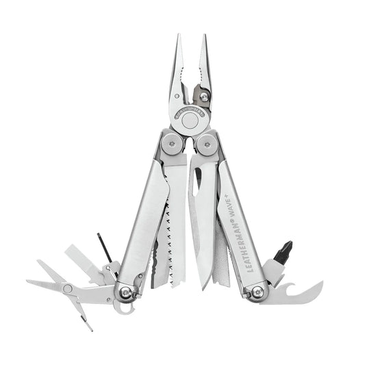 Leatherman Wave Plus Multi-Tool Stainless Steel