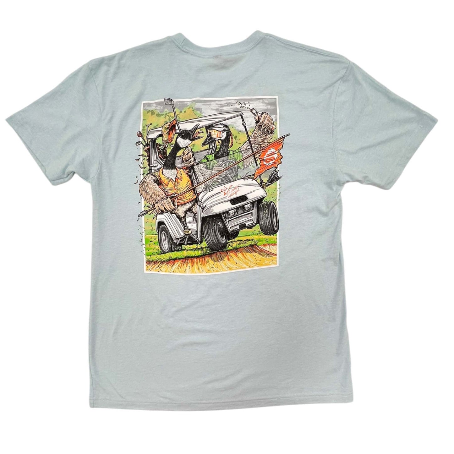 Combat Waterfowl - Ridin Birdie - Short Sleeve Tee