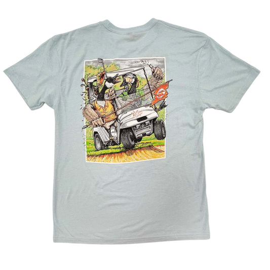Combat Waterfowl - Ridin Birdie - Short Sleeve Tee