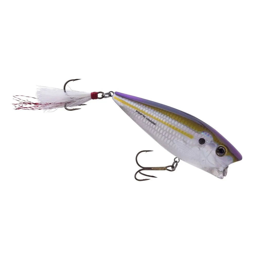 Heddon Pop'n Image Topwater Bait - 3in - 5/16 Oz - Tennessee Shad