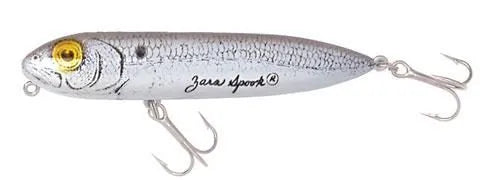 Heddon Zara Puppy Topwater - G-Finish/Shad - 3 1/4 Oz.